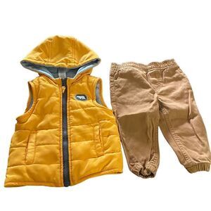 Baby Boy Set, Size 12 M